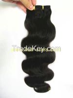 Brazilian virgin hair Body wave weft