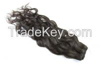 Malaysian virgin hair weft