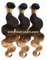 T-colors Brazilian virgin hair weft