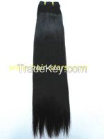 Brazilian virgin hair weft