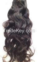 Natural wave Malaysian virgin hair weft