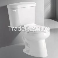 Nano ceramic 2 pieces toiles with CUPC certificate