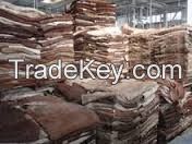 WET AND SALTED ANIMAL HIDE, DONKEY HIDE, CATTLE HIDE, SHEEP HIDE, BUFFALLO HIDE