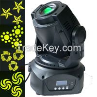 led moving head stage light 75W gobo projector