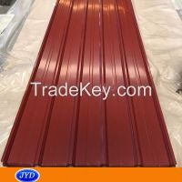 Prepaint Galvanized Corrugated Iron Sheet Used For Roofing/building/constrction
