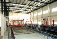 Full Automatic Plating Production Line for Aluminium Tube Anodic Oxidation