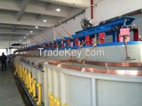 Fishing Type Automatic-Rack Plating Production Line.Climbing Plating Production Line