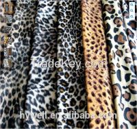 100% Polyester Animal Printing Velboa, Polyester Velvet