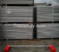 welded mesh panel temporary fence/temporary fence From China