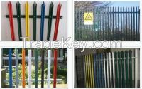 Palisade fencing for sale Galvanized /powder coated Palisade Fence/palisade fence