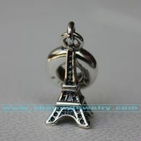 S925 Sterling Silver Jewelry Pendant Charm With Thread