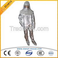 Firefighting Personal Gears Heat Protective Suit