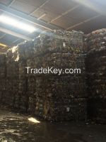 HDPE Mixed , HDPE milk bottles , PET scrap , OCC paper