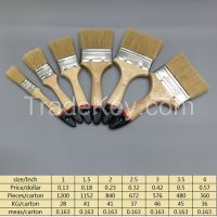 paint brush &amp;paint brush with woden handle 1inch 1.5inch 2inch 2.5inch 3inch 3.5inch 4inch