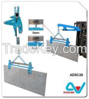 DOUBLE SCISSOR CLAMP