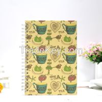 Spiral Notebook In A6, A5 Or