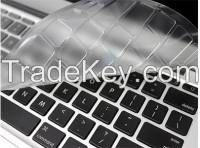 TPU ultrathin keyboard cover/skin/protector for macbook11/12/13/15/17