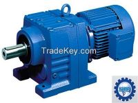 R Series Hardened Tooth Flank Speed Reducer Helical Gear Reducer for Industry