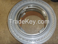 Two piece forging casting tyre mold manufacturer