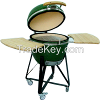 Patio Ceramic BBQ Kamado Charcoal Grill