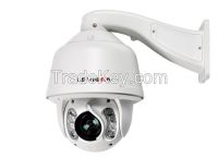 LS VISION 2 megapixel 1080p pan/tilt with temperature sensor ir ptz ip dome camera From China