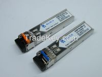 SFP+ XFP Bidi single fiber optical transceiver 80km