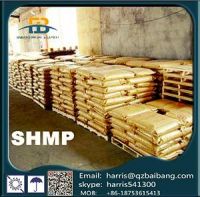 Sodium Hexa Meta Phosphate (SHMP) 68% Tech Grade / Food Grade From China