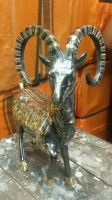 100% Brass Metal Goat Size 16 inch.....