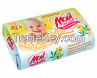 Baby Soap &quot;Moy Malish&quot; 0+ and 1+ (100 g)