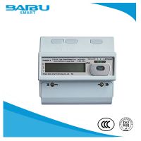 Smart DIN Rail Three Phase Energy Meter