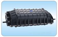 Fiber optical splice closure