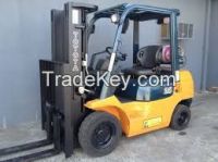 2.5T Diesel Forklift with famous engine CPCD25CB, good quality