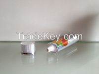 Aluminum barrier laminated tube for cosmetic packaging From China
