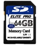 SD Card, High Capacity And Speed
