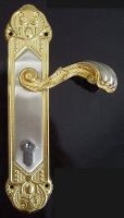 Decorative Door Handle Set ( Lever On Plate)