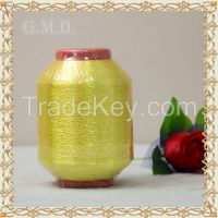 Made in China St Type Pure Gold Metallic Yarn For Embroidery