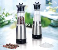 Electric salt pepper mills, gravity spice grinder