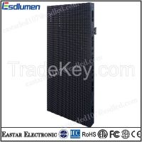 Indoor outdoor LED display screen for advertising exhibition events rental