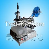 BK-611 semi-automatic labeling machine From China