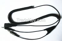 Insulated telephone cords