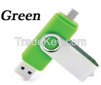 Swivel Otg Usb Flash Drive tiwster usb memory stick pen drive From China