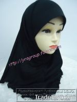 Classical Cotton Islamic Syria, Muslim Hijab, Arablic Tudung