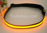 Universal Led waist belt for outdoor running