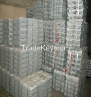 Zinc ingot 99.995%