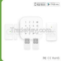 Smart Home Security GSM alarm systems/gsm auto dial alarm system/home alarm system mobile network phone call and SMS From Mexico