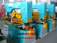 APEC Hydraulic Ironworker Machine AIW-45 (+86 18952636369)