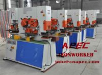 APEC Hydraulic Ironworker Machine AIW-120 (+86 18952636369)