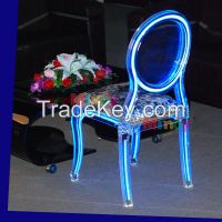 LED acrylic chair From China