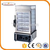 kitchen equipment stainless steel food display steamer