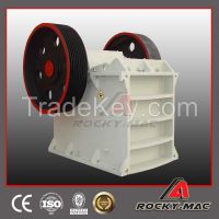 Top quality rock stone jaw crusher in China with best service and price